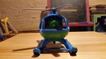 GREEN TOYS HELICOPTOR - 2 PCS (missing pilot)