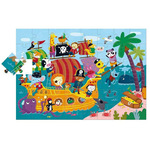 Giant pirate puzzle
