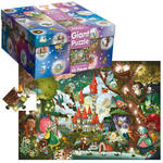 Giant castle puzzle 