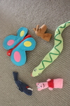 Finger puppets