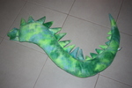 Dinosaur tail