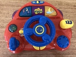 Wiggles steering wheel