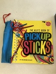 Pickup sticks and book