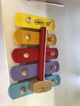 Little wooden xylophone 