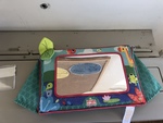 Mirror soft for babies on tummy time