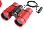 Binoculars with carry case