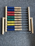 Large wooden abacus 