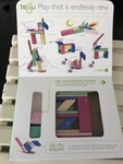 TEGU magnetic wooden blocks - 14 pieces 