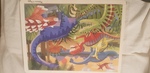 Dinosaur puzzle 