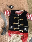 Pirate costume 