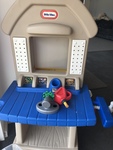 Little tikes workbench with accessories 