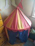 Circus tent