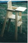 DOLLS HIGHCHAIR