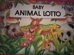 Baby animal lotto