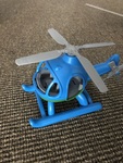 Green toys blue helicopter 