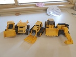 5x dump trucks