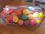 Colorful balls