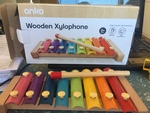 Wooden xylophone 