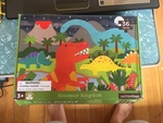 Dinosaur kingdom puzzle