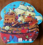 Barbarossa's Boat Puzzle