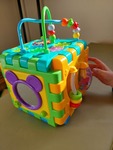 Activity cube