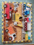 Construction vehicle puzzle