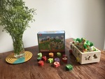 Farm Harvest cart -Fine motor skills