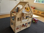 Doll house three storeys