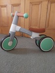 First balance bike