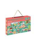 My finger maze puzzle ABC town