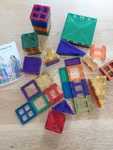 Magnet tiles - Connetix 102 pieces