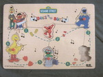 SESAME ST INSERT PUZZLE