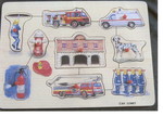 FIRE BRIGADE INSERT PUZZLE