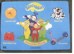 TELETUBBIES INSERT JIGSAW BOARD