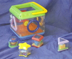 SHAPE SORTER - 5 PCS INCLUDING SORTER