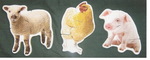 FARM ANIMALS PUZZLE