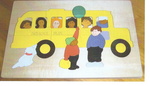 SCHOOL BUS PUZZLE