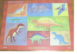 DINOSAUR PUZZLE