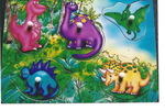 DINOSAUR PUZZLE