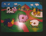 FARM ANIMAL PUZZLE