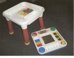FISHER PRICE ACTIVITY TABLE