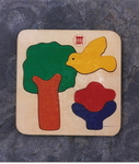 BIRD IN A TREE INSET PUZZLE