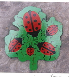 LADYBIRD PUZZLE