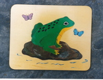 FROG PUZZLE