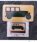 VINTAGE CAR PUZZLE