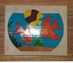TROPICAL FISH JIGSAW