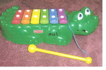 CROCODILE XYLOPHONE
