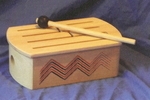 WOODEN DRUM