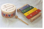 XYLOPHONE & DRUM