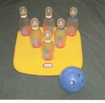 BIG STRIKE BOWLING SET